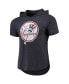 Фото #3 товара Men's Navy Aaron Judge New York Yankees Softhand Short Sleeve Player Hoodie T-shirt