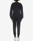 ფოტო #2 პროდუქტის Women's Fleece Lined 2-Pc. Tracksuit Set