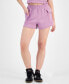 ფოტო #1 პროდუქტის Juniors' Cargo Sweat Shorts