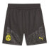 Puma Bvb Soccer Training Shorts Mens Black Casual Athletic Bottoms 77183602