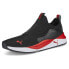Фото #2 товара Puma Pacer Future Slip On Mens Black Sneakers Casual Shoes 38223013