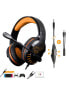 Фото #2 товара PRO-H3 - Wired - Gaming - 20 - 20000 Hz - 240 g - Headset - Black - Orange