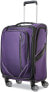 Фото #3 товара American Tourister Zoom Turbo Expandable Softside Luggage with Double Wheels, blue-green, carry-on luggage