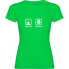 ფოტო #2 პროდუქტის KRUSKIS Problem Solution Padel short sleeve T-shirt