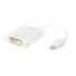 Фото #5 товара LogiLink CV0037B - 0.15 m - Mini DisplayPort - DVI - Male - Female - 1920 x 1080 pixels