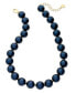 Фото #1 товара Charter Club imitation 14mm Pearl Collar Necklace, Created for Macy's