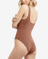 M Smoothing Seamless Plunge BodysuitDMS103