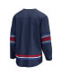 Фото #2 товара Men's Navy New York Rangers Alternate Premier Breakaway Jersey