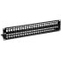 Фото #2 товара TRENDnet TC-KP48S - Black - Rack mounting - 2U