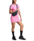 Фото #3 товара Women's Essentials 3-Stripes T-Shirt Dress