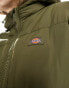 Фото #2 товара Dickies alatna oversized puffer jacket with hood in green