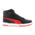 Фото #2 товара Puma RBD Game High Speed 39119801 Mens Black Lifestyle Sneakers Shoes