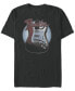 Men's Guitar Lockup Short Sleeve Crew T-shirt