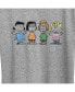 Фото #3 товара Trendy Plus Size Peanuts Graphic T-shirt