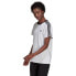 ფოტო #2 პროდუქტის ADIDAS 3 Stripes BF short sleeve T-shirt