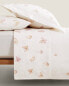 Butterfly cotton duvet cover