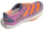 Фото #4 товара adidas Adizero ambition 专业 减震防滑 低帮 跑步鞋 男女同款 紫橙色 / Кроссовки adidas Adizero Ambition GX6677