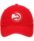 Фото #4 товара Men's Red Atlanta Hawks Franchise Fitted Hat