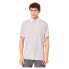 OAKLEY APPAREL Debris Stripe short sleeve polo