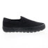 Фото #1 товара Lugz Delta MDELTC-0055 Mens Black Canvas Slip On Lifestyle Sneakers Shoes 8.5