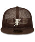 Фото #3 товара Men's x Fear of God Brown Mesh 59FIFTY Fitted Hat