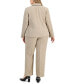 Фото #2 товара Костюм Le Suit Twill Pantsuit