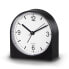 Фото #1 товара Hama Classico - Mechanical alarm clock - Black - Plastic - 12h - Analog - Battery