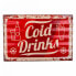 Фото #6 товара Пластина настенной розетки Alexandra House Living Cold Drink Железо 59 x 1 x 40 cm