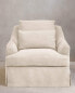 Armchair 01 linen cover