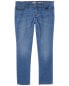 Kid Medium Blue Wash Plus-Fit Skinny-Leg Jeans 4P