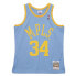 MITCHELL & NESS NBA SWINGMAN JERSEY LA LAKERS 2001 SHAQUILLE O'NEAL