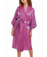 Фото #1 товара Женская пижама iCollection Skyler с эффектом переливающегося шелка