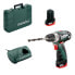 Фото #1 товара Metabo Akku-Bohrschrauber PowerMaxx BS 2x 2,0 Ah und Ladegerät im Koffer