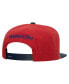ფოტო #3 პროდუქტის Men's Red Montreal Canadiens Core Team Ground 2.0 Snapback Hat