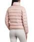 ფოტო #2 პროდუქტის Women's Reversible Shine Down Puffer Coat, Created for Macy's