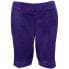 Фото #1 товара Page & Tuttle Pull On Shorts Womens Purple Athletic Casual Bottoms P90004-EGG