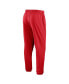 Men's Red Chicago Bulls Big and Tall Chop Block Pants