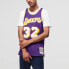 Фото #3 товара Баскетбольная майка Mitchell Ness NBA MN SW 84-85 SMJYGS18176-LALPURP84EJH