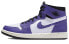 Фото #6 товара Кроссовки Jordan Air Jordan 1 High Tech Future Sensation White Purple Green Red