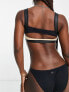 Фото #1 товара Rip Curl mirage ultimate bralette bikini top in black