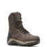 Wolverine Hunt Master Waterproof Insulated 8" Mens Brown Wide Work Boots