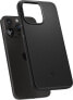 Spigen Spigen Thin Fit iPhone 15 Pro 6.1" czarny/black ACS06686