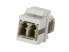 Black Box FMT357-R3 Lc Keystone Snap Fitting White White