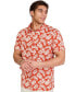 ფოტო #1 პროდუქტის Men's Palm Beach Short Sleeve Button Up Shirt