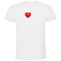 Фото #1 товара KRUSKIS I Love Dad short sleeve T-shirt