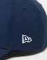 Фото #6 товара New Era 9forty LA Dodgers linen cap in navy