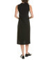 Eileen Fisher Mock Neck Midi Dress Women's