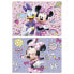 EDUCA BORRAS 2X48 Pieces Minnie Puzzle