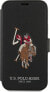 Фото #2 товара U.S. Polo Assn US Polo USFLBKP12LPUGFLBK iPhone 12 Pro Max 6,7" czarny/black book Polo Embroidery Collection