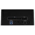 StarTech.com Dual-Bay USB 3.0 to SATA and IDE Hard Drive Docking Station - USB Hard Drive Dock - External 2.5/3.5" SATA I/II/III and IDE (40 pin) SSD/HDD Docking Station - Hot-Swap Hard Drive Bays - Top-Loading - HDD - SSD - Parallel ATA (IDE) - Serial ATA - Serial AT